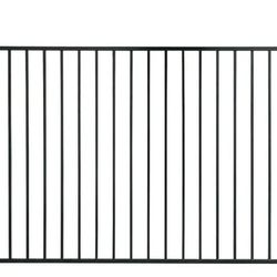 Metal Panel Fencing 