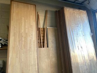 Butcher Block Solid Wood!