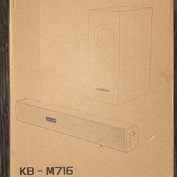 KB - M716 TV Sound Bar