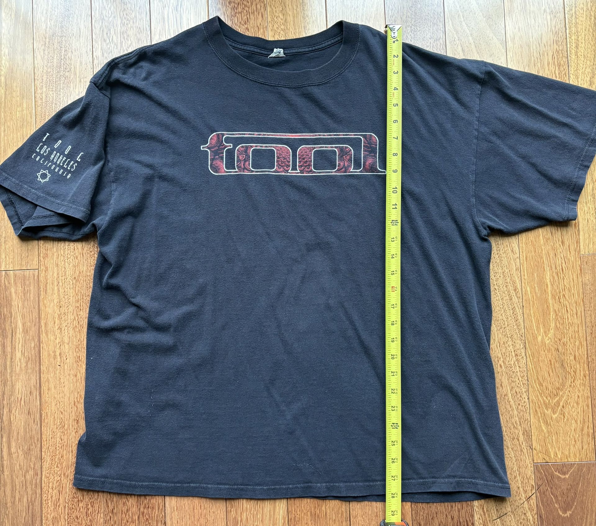 Rare Vintage Tool Band 10000 Days Tee Shirt