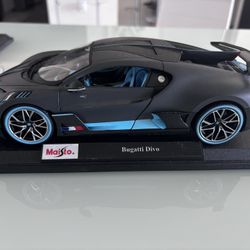 Maisto Bugatti Divo 1:18 Diecast Model Car