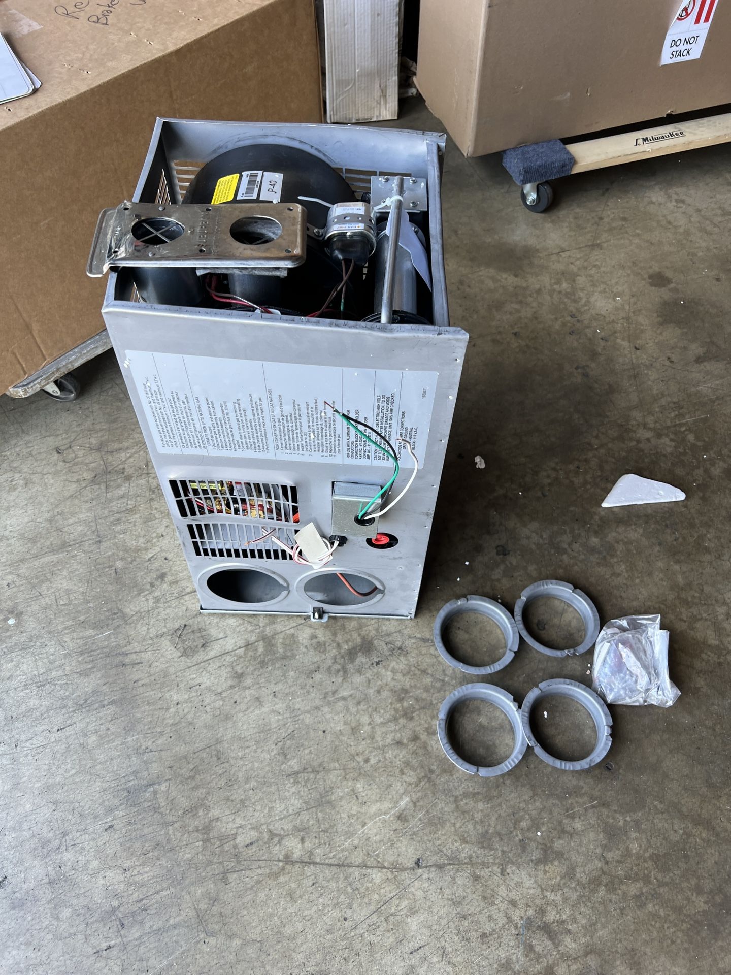 Suburban RV Furnace 2456A 40,000 BTU (P-40)