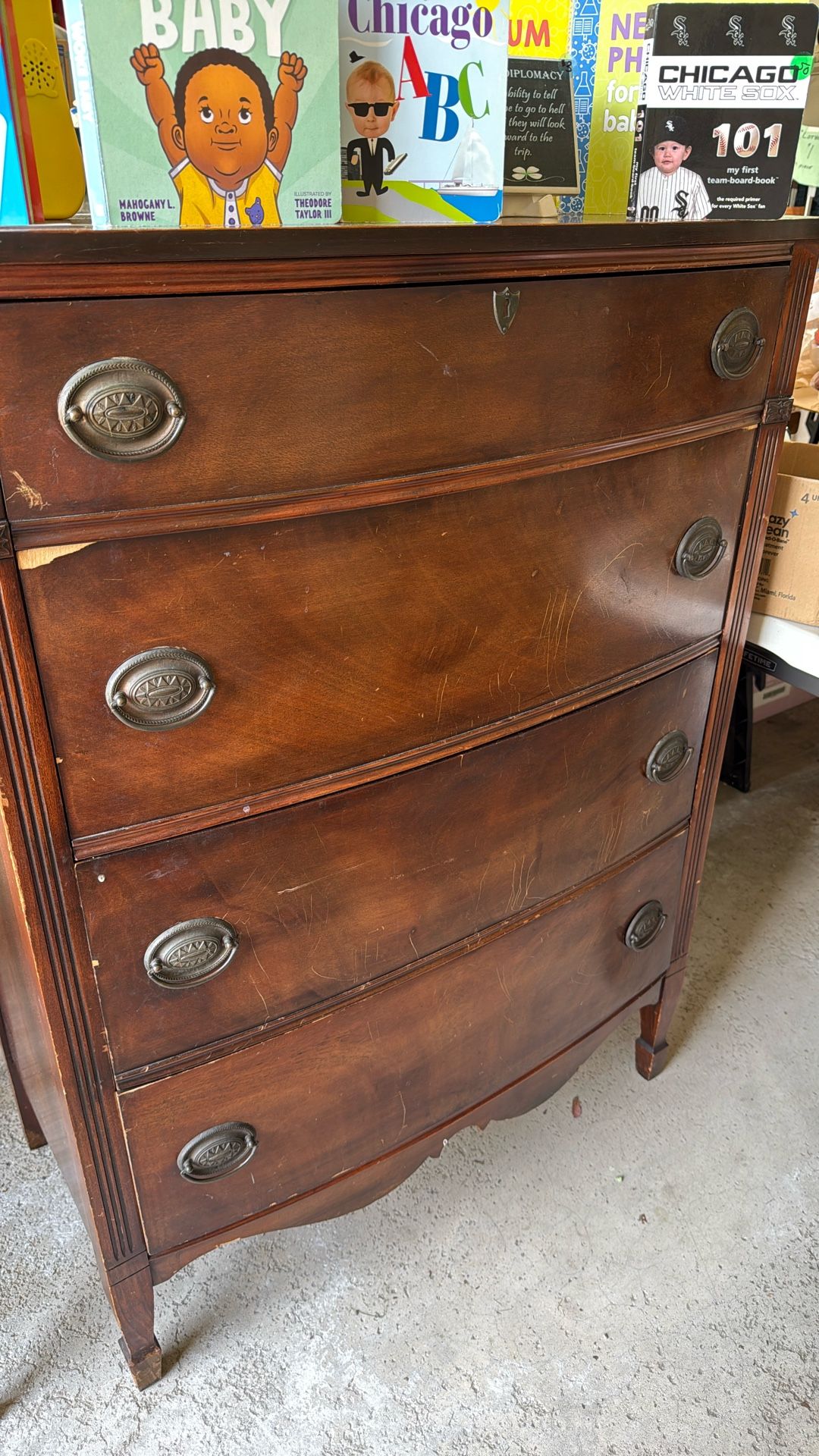 Mahogany Dresser