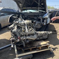 2003 toyota sequoia  engine and transmission