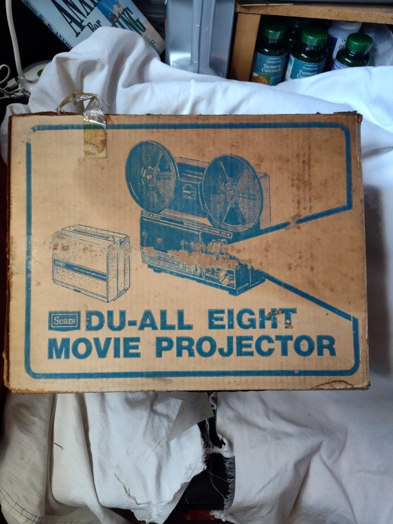 Sears And Robuck Vintage Projector