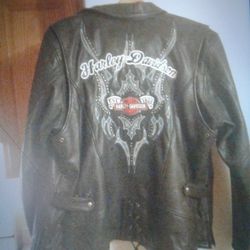 Harley Davidson Leather jacket 