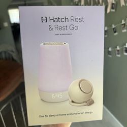 Hatch Rest + Rest Go - unopened box
