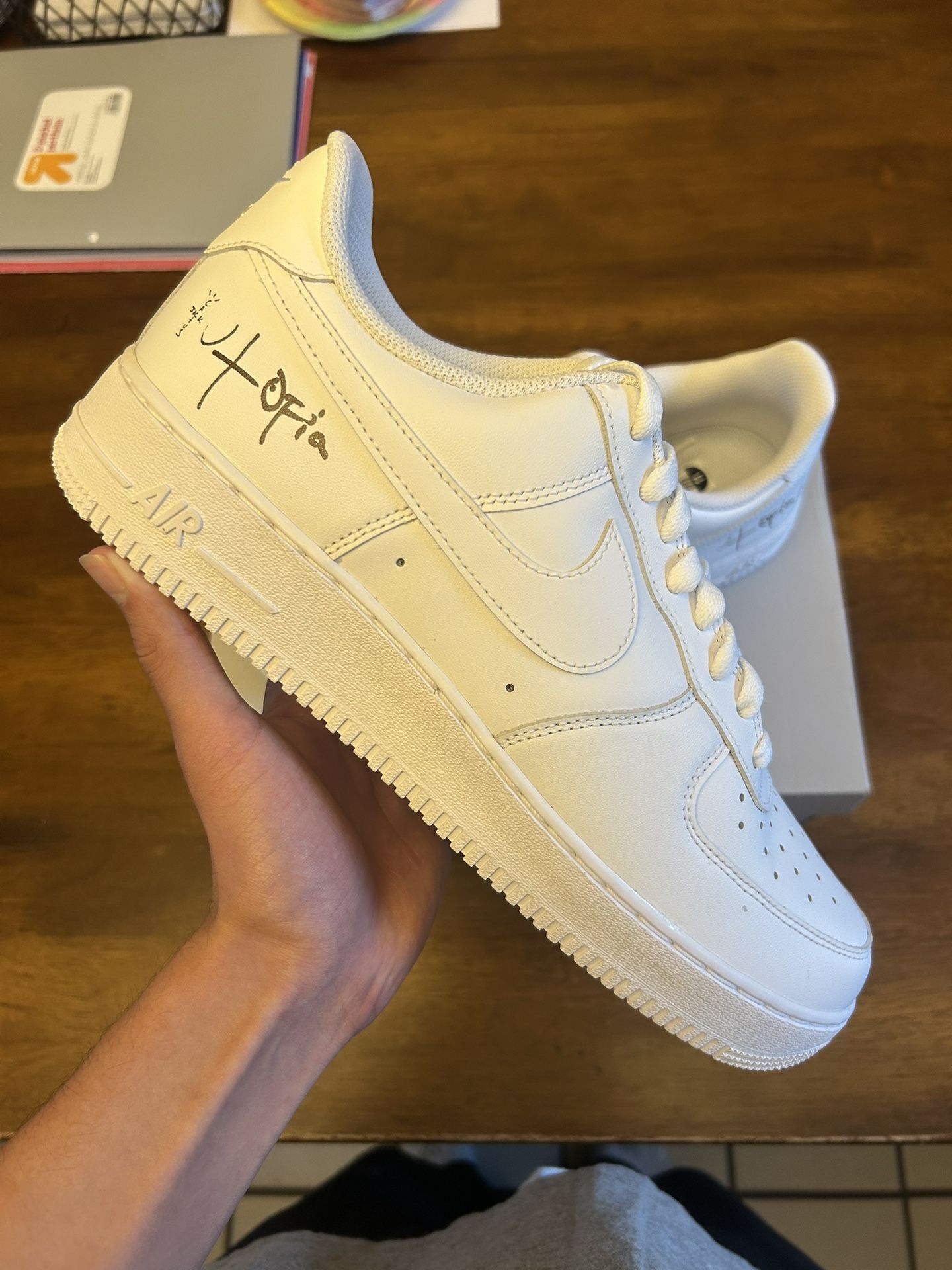 Nike Air Force 1 x Travis Scott “Utopia”
