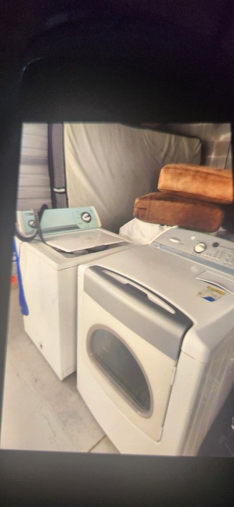 Washer & Dryer....