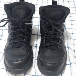 Nike  Leather Boots Genty Used 