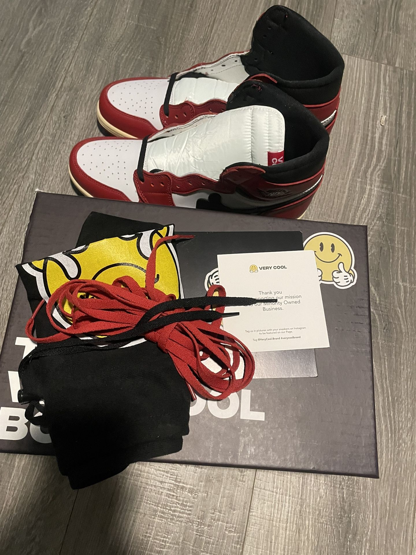 Very Cool Brand” Chicago Jordan