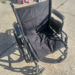 Drive Wheelchair Works Fine - $10 