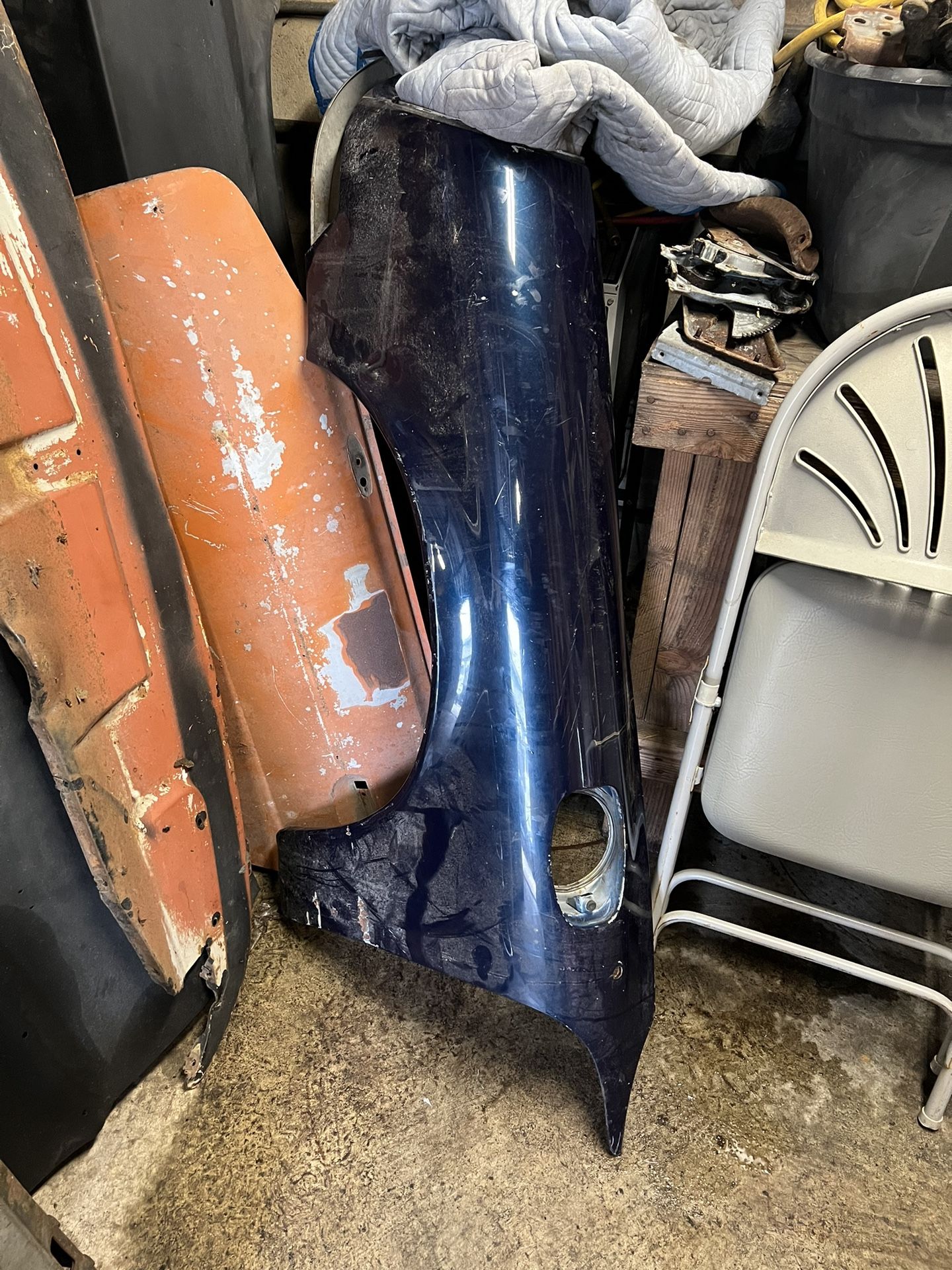 1973 PORSCHE LEFT FENDER