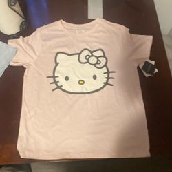 Hello Kitty Shirts Brand New