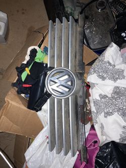 headlight grill 01 jetta mk4
