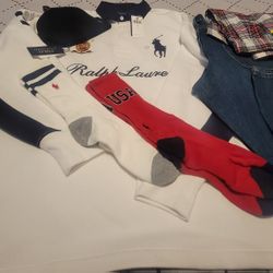 XL Ralph Lauren Polo Bundle.