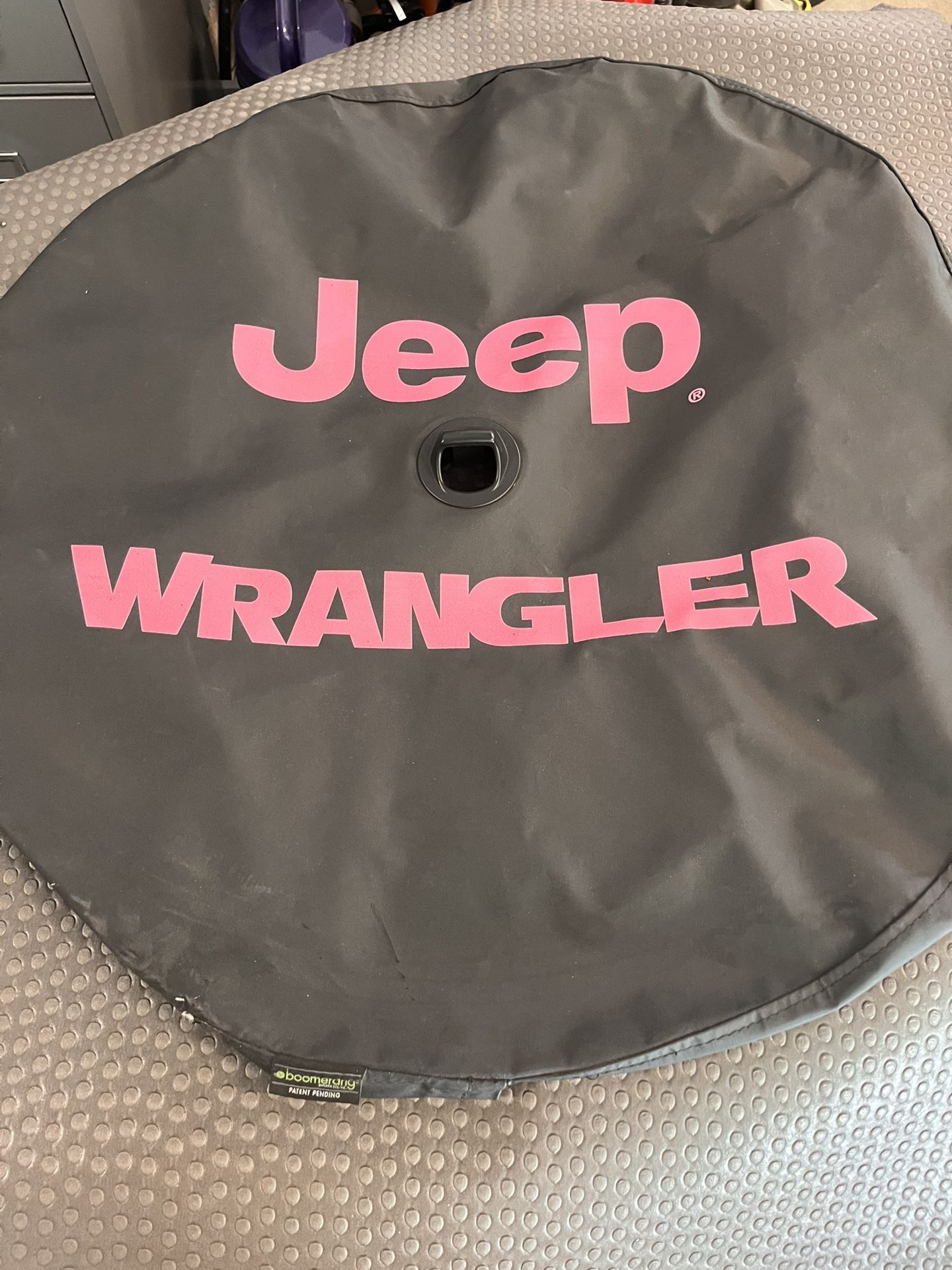 Jeep Wrangler Soft Tire Cover