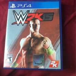 WWE 2k 15