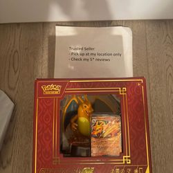 Pokémon Pokemon Charizard ex Super Premium Collection Box brand new