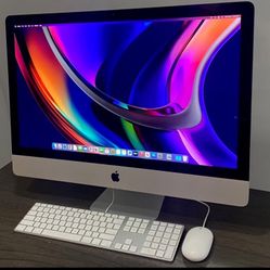 iMac 5K 2017 27"- 1 TB Fusion - Core i5 3.4 - Radeon Pro 570 Gpu