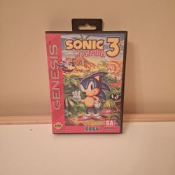 Sonic 3 Sega Genesis
