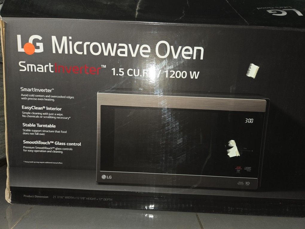 Lg Microwave
