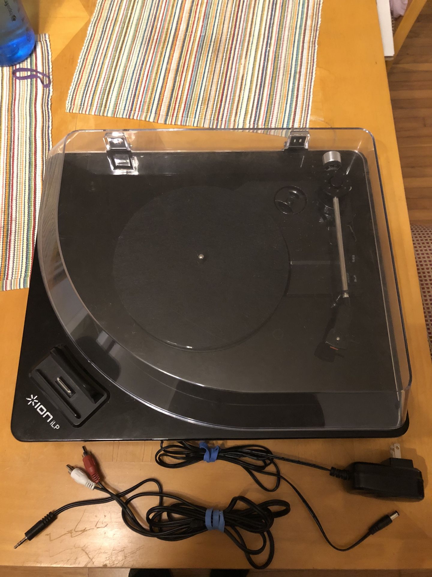 ION iLP Record Player