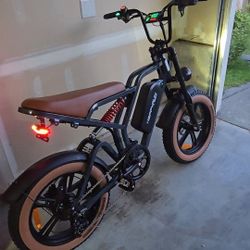 🚨🚨 HappyRun Tank-G60 E-Bike  Moped