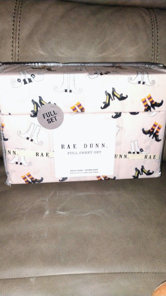 Rae Dunn Halloween Sheets