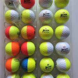 Srixon Z-Star Divide Mix Golfballs 