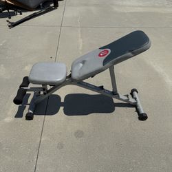 Weight Bench