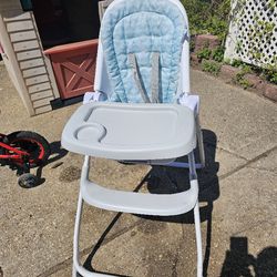 Price Is Firm.. Folding Children's High Chair