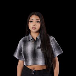 Chaqueta Corta De Mujer Talla M FB Country Usada En Buenas Condiciones Por $25