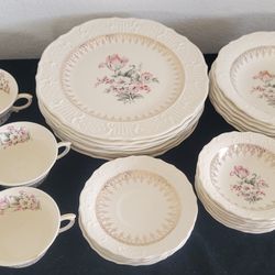 Beautiful Antique Dinner set