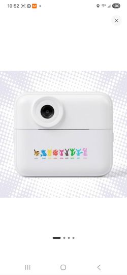 Target pokemon x instant camera