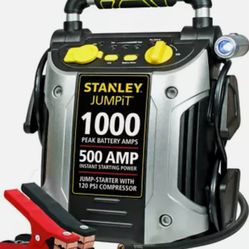 STANLEY 1000A JUMP STARTER 