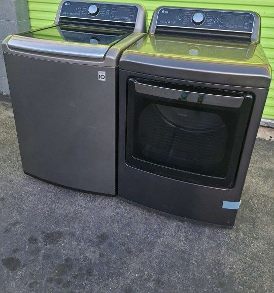 Washer And Dryer Lg Set Perfect Working Condition 