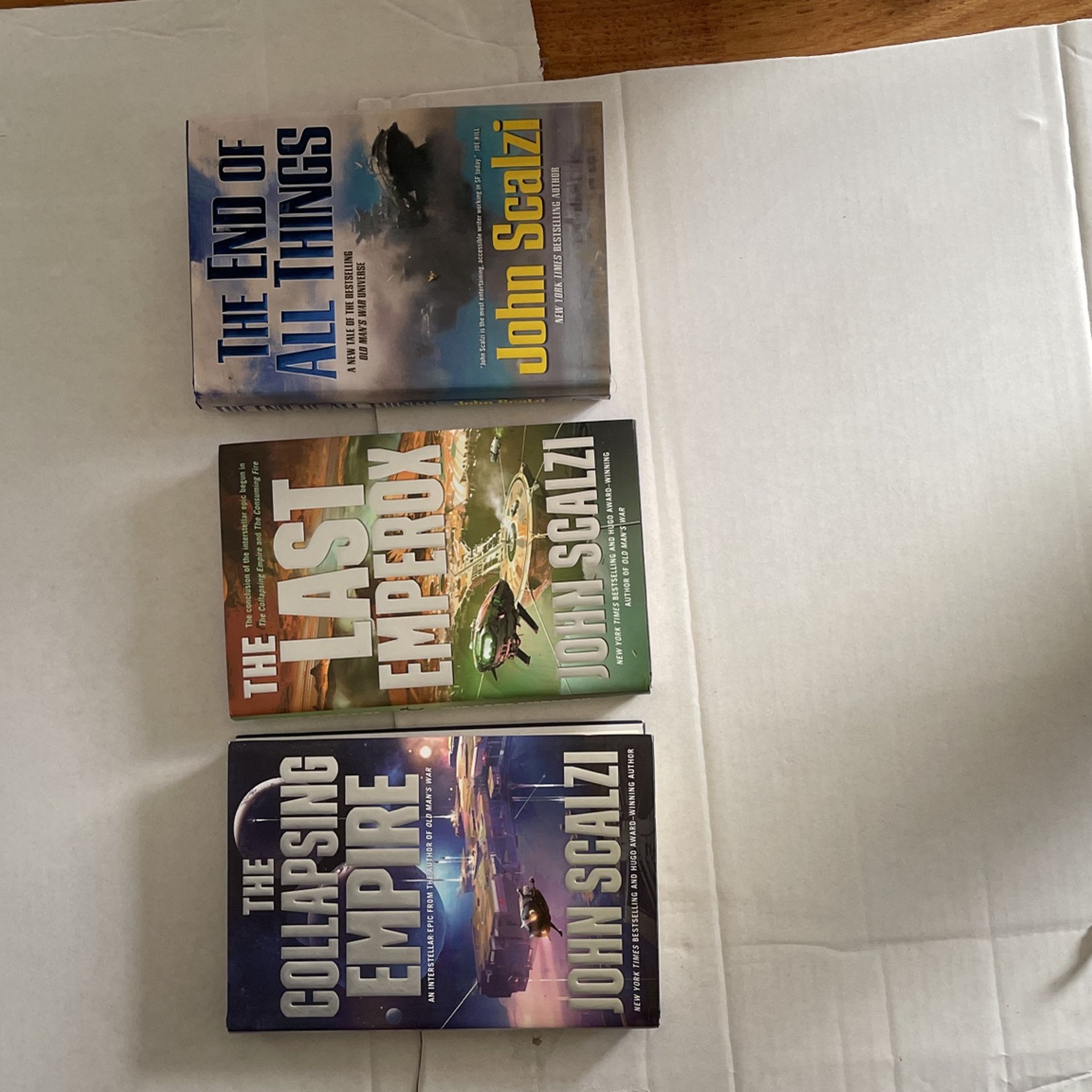John Scalzi Books