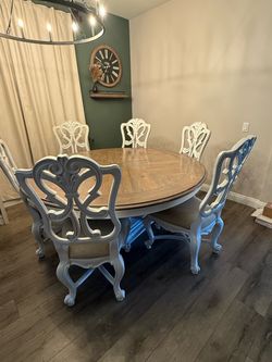 Dining Room Table and Chairs