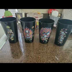 4 Ed Hardy Glasses 