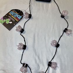 Disneyland Parks Main Street Electrical Parade 50th Anniversary Glow Necklace