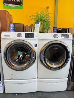 Samsung washer and dryer no credit needed