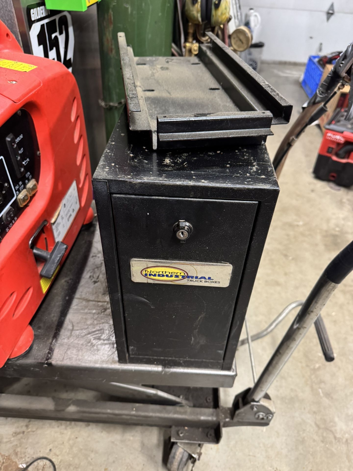 Removable Truck Bed Tool Box