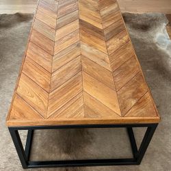 Crate & Barrel Coffee Table- $100 MUST GO THIS WEEKEND!