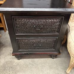Black Cabinet/Bedside Table/Bed Stand/Stand/End Table