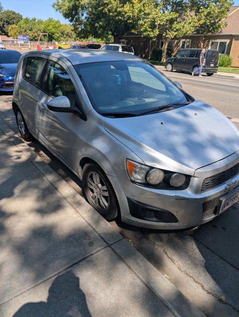 2012 Chevrolet Sonic