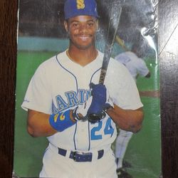 Ken Griffey Jr Father & Son Baseball card