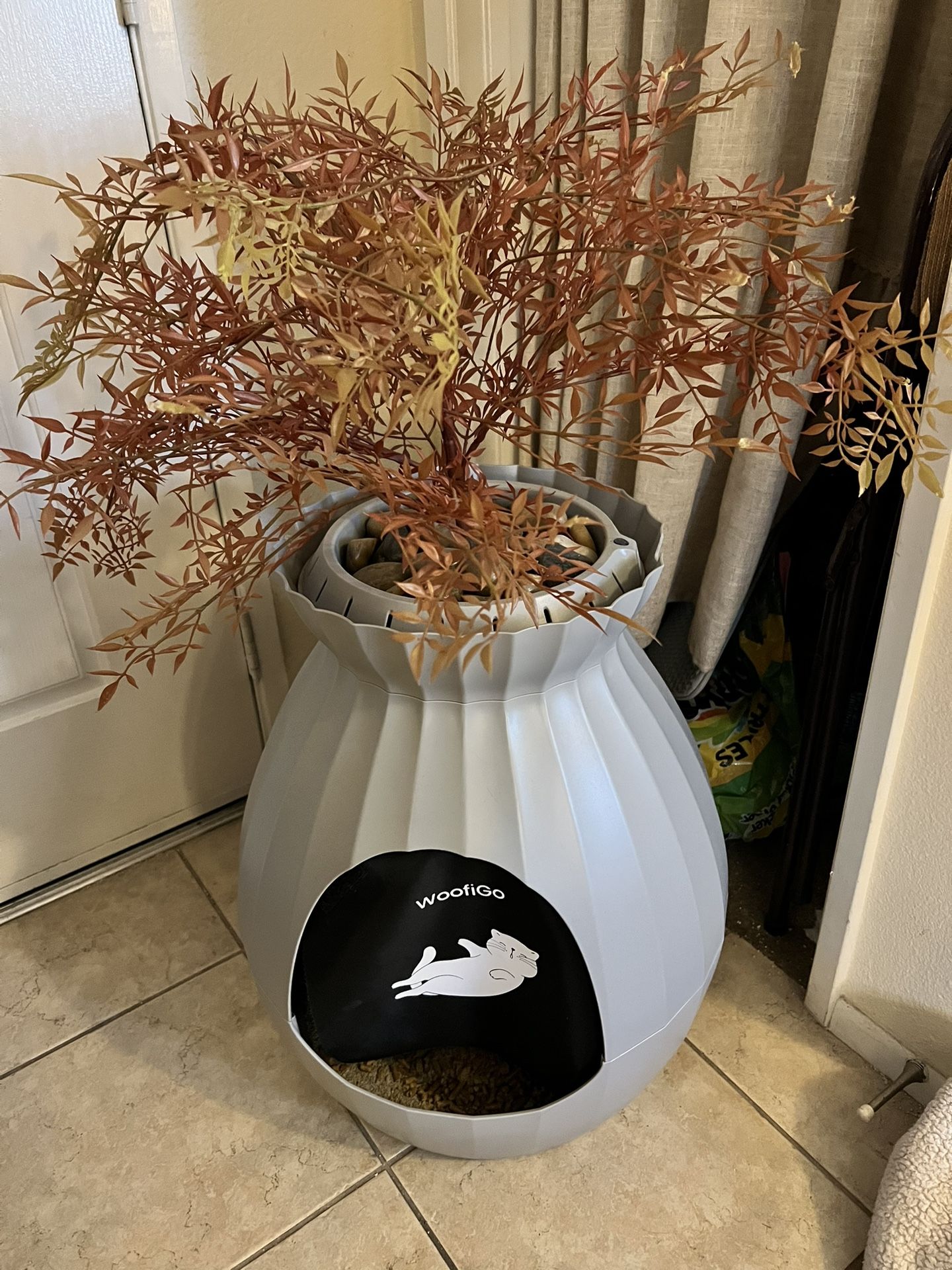 Planter Litter Box