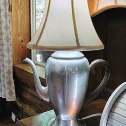 Old Mirro-Matic Percolator Lamp