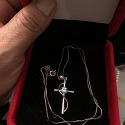 925 Silver Necklace 